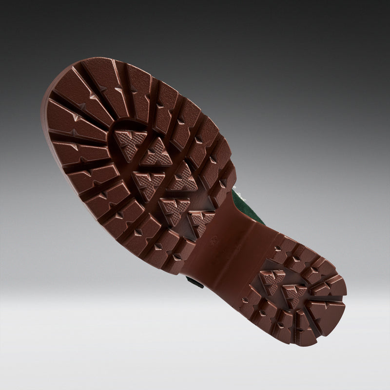 Tira Mary Janes ‘ Willow Wisp Edition’ Sole View