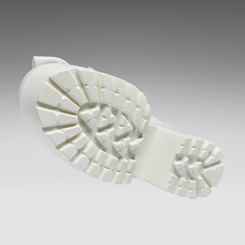 Tira Ruffle Mary Janes ‘ Porcelain Delights Edition’ sole view