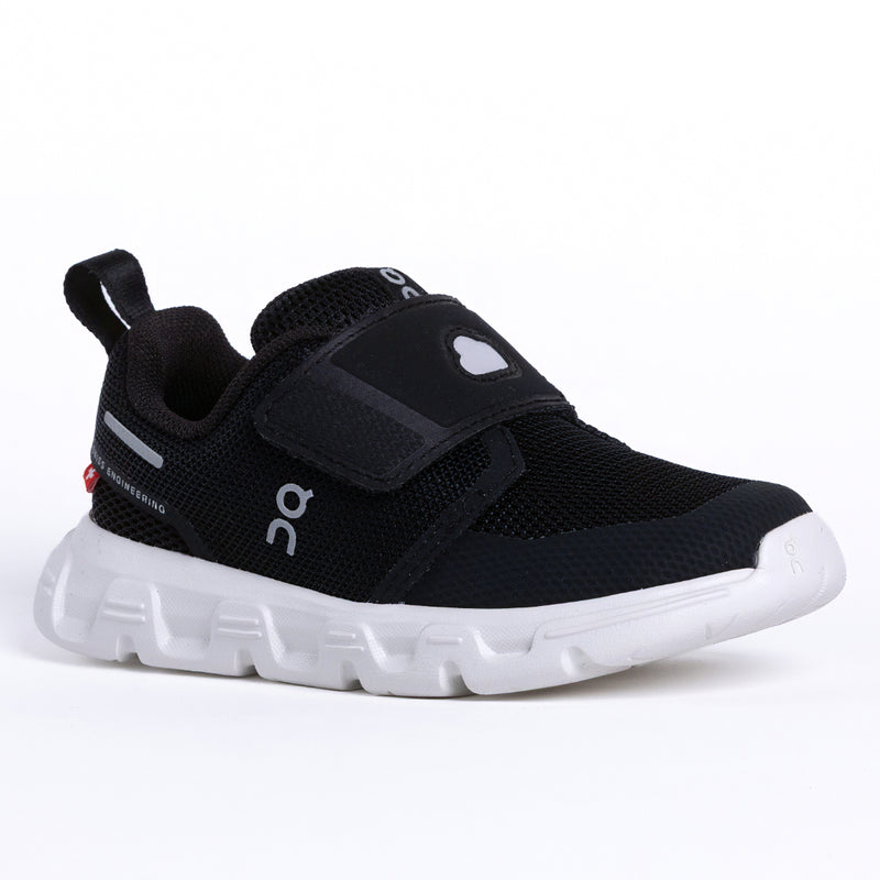 Toddler Cloud Dash - Black/White