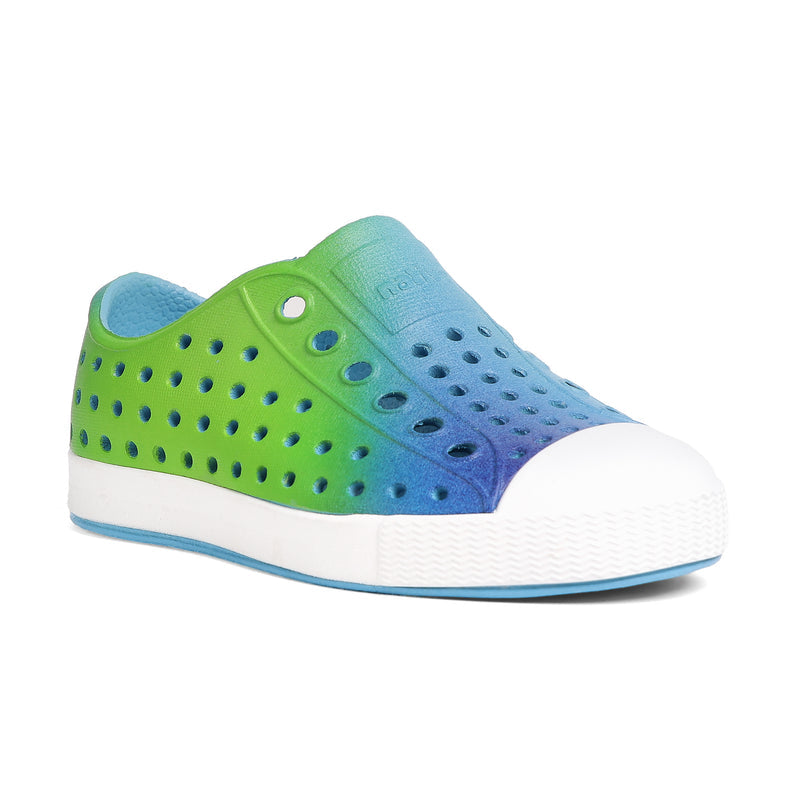 Toddler Jefferson Print - Aqua/Shell