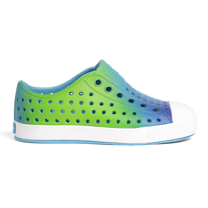 Toddler Jefferson Print - Aqua/Shell