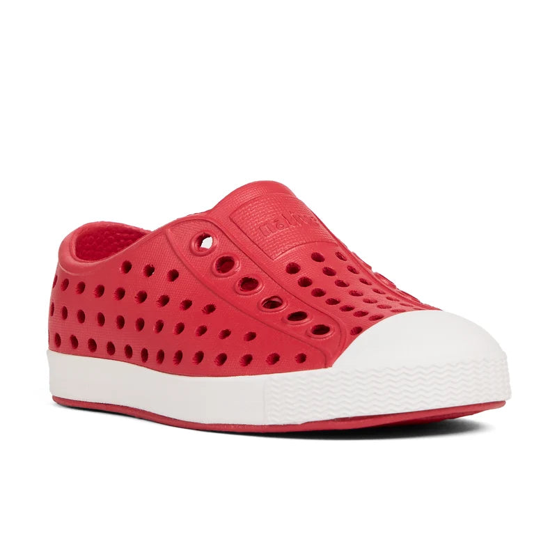 Toddler Jefferson Print - Red/White
