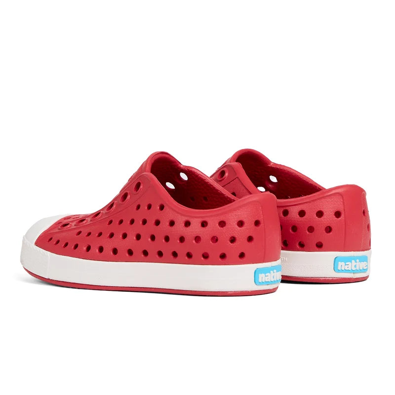 Toddler Jefferson Print - Red/White