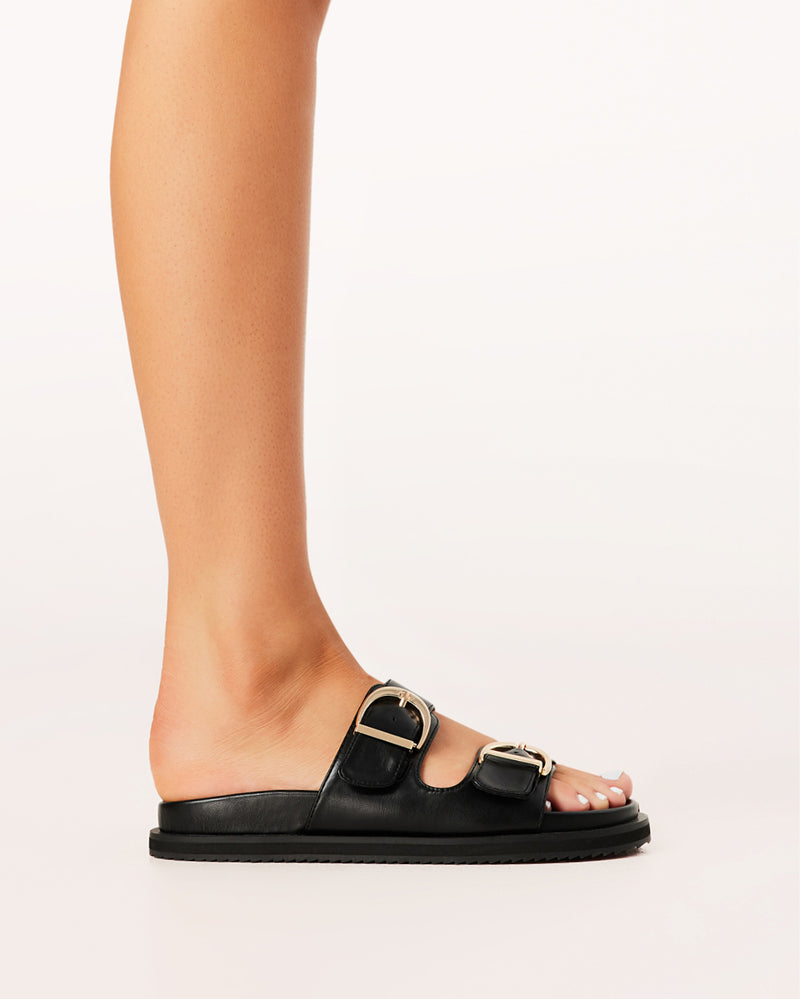 TOPANGA - BLACK-Sandals-Billini-BILLINI USA