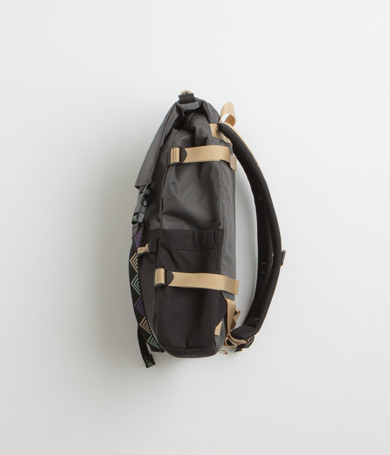 Topo Designs Classic Rover Pack in Asphalt and Black