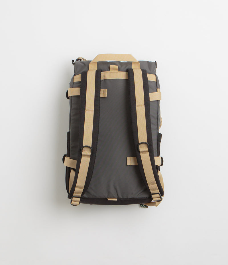 Topo Designs Classic Rover Pack in Asphalt and Black
