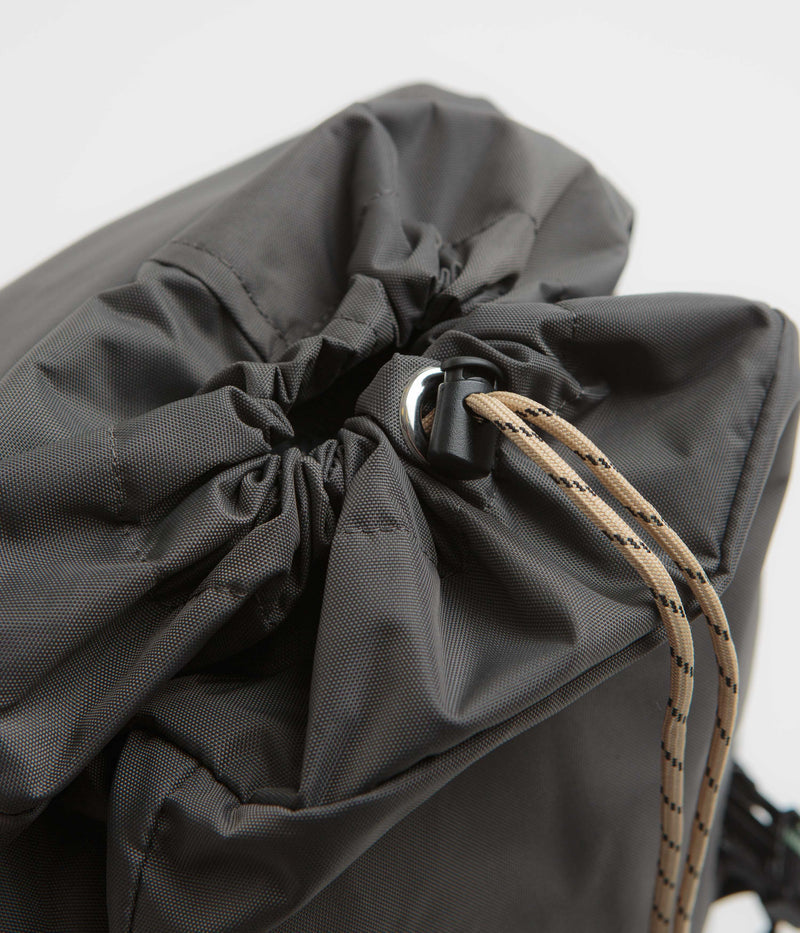 Topo Designs Classic Rover Pack in Asphalt and Black