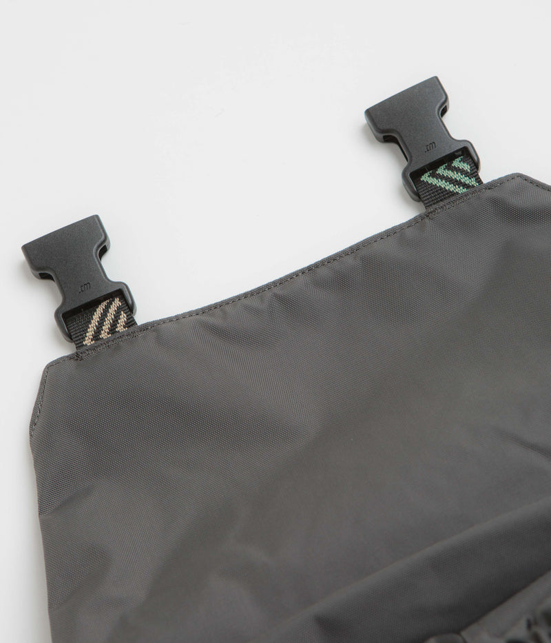 Topo Designs Classic Rover Pack in Asphalt and Black