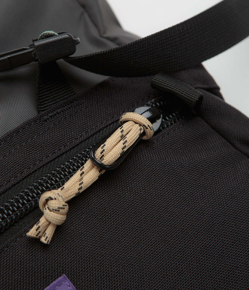 Topo Designs Classic Rover Pack in Asphalt and Black