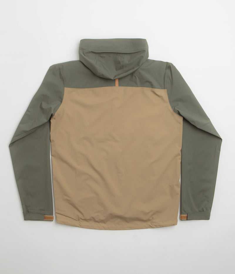 Topo Designs Global Jacket in Beetle and Elmwood
