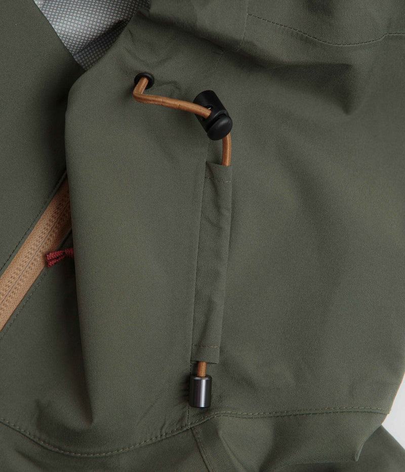 Topo Designs Global Jacket in Beetle and Elmwood