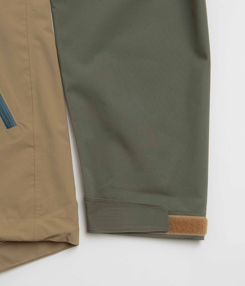 Topo Designs Global Jacket in Beetle and Elmwood