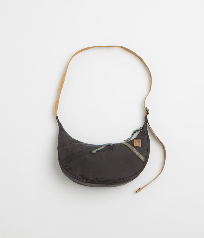 Topo Designs Moonlight Crossbody Bag in Black and Neutral