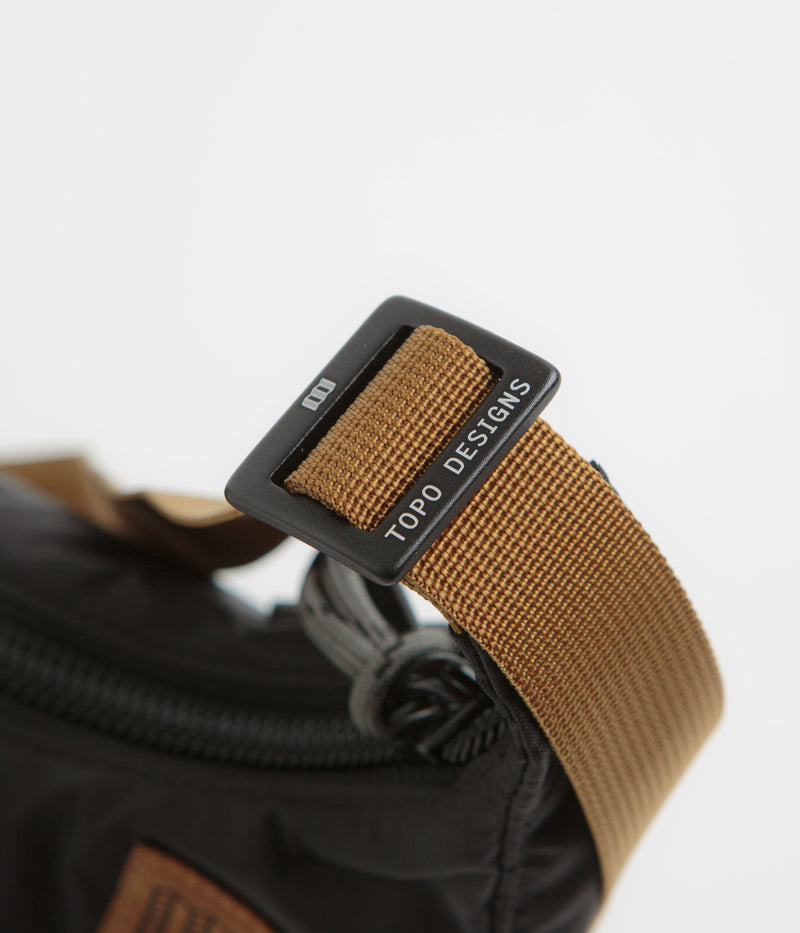 Topo Designs Moonlight Crossbody Bag in Black and Neutral