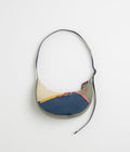 Topo Designs Moonlight Crossbody Bag in Bone White and Beetle
