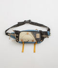 Topo Designs Mountain Hydro Hip Pack in Stone Blue and Bone White
