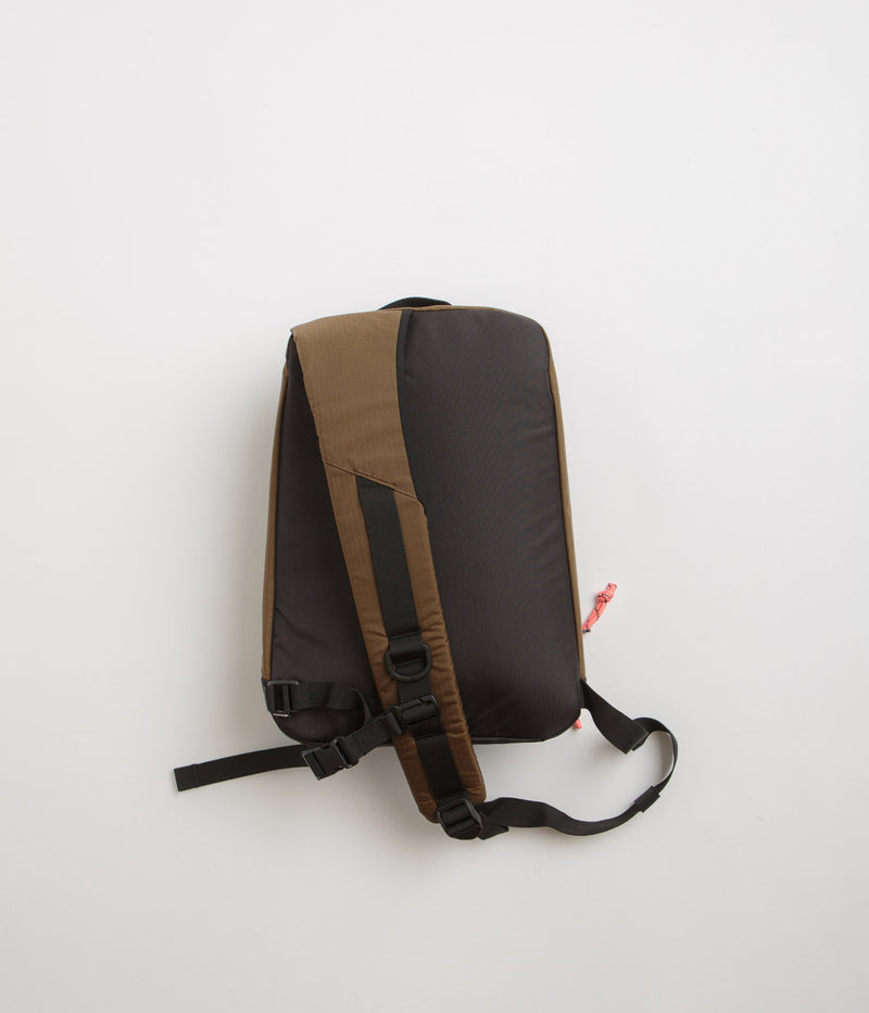 Topo Designs Mountain Sling Bag in Desert Palm and Sahara