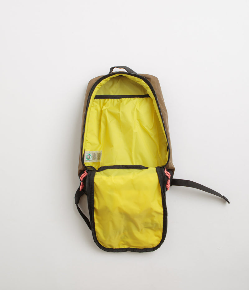 Topo Designs Mountain Sling Bag in Desert Palm and Sahara