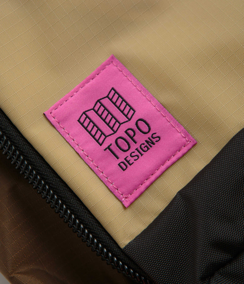 Topo Designs Mountain Sling Bag in Desert Palm and Sahara