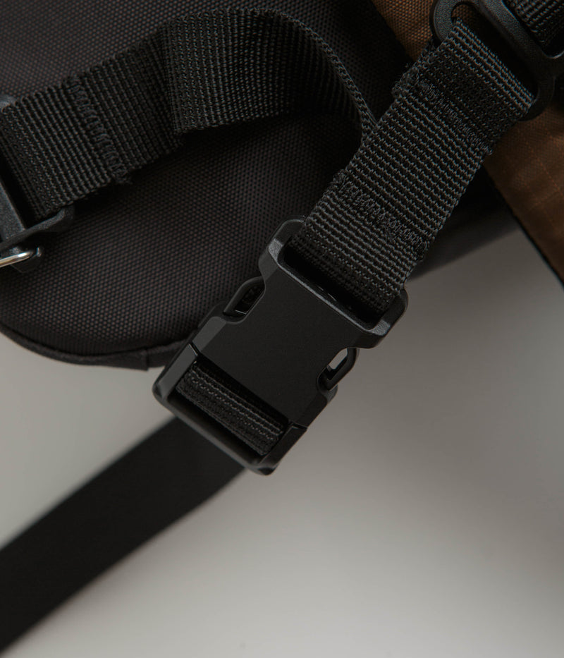 Topo Designs Mountain Sling Bag in Desert Palm and Sahara
