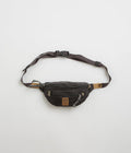 Topo Designs Mountain Waist Pack in Black and Neutral