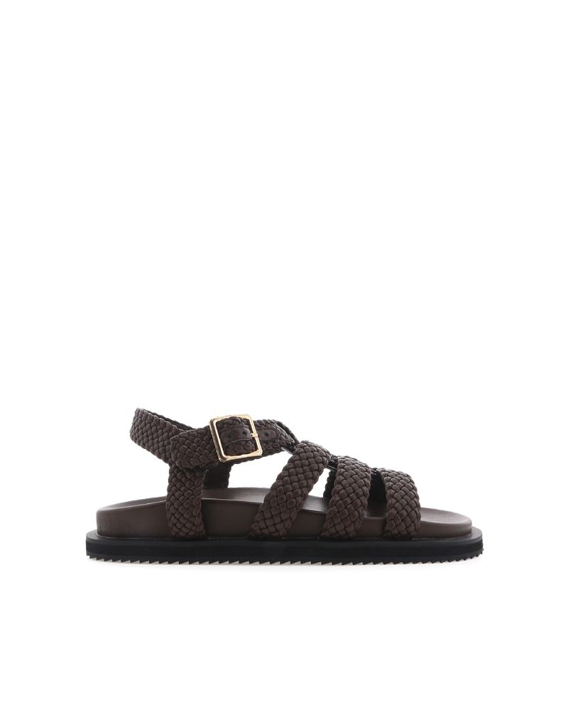 TOYKA - CHOCOLATE-Sandals-Billini-BILLINI USA