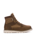 Men's coyote composite-toe work boot with canvas upper and lace-up ankle design
