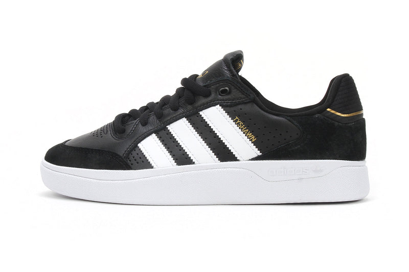 Adidas Tyshawn Low Core Black / Cloud White