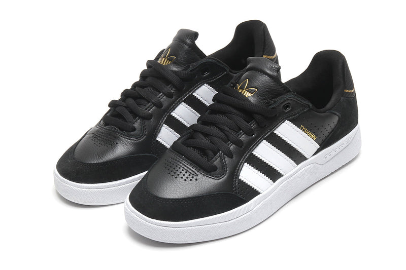 Adidas Tyshawn Low Core Black / Cloud White