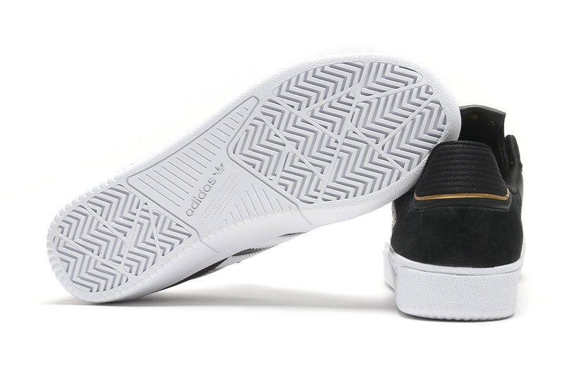 Adidas Tyshawn Low Core Black / Cloud White