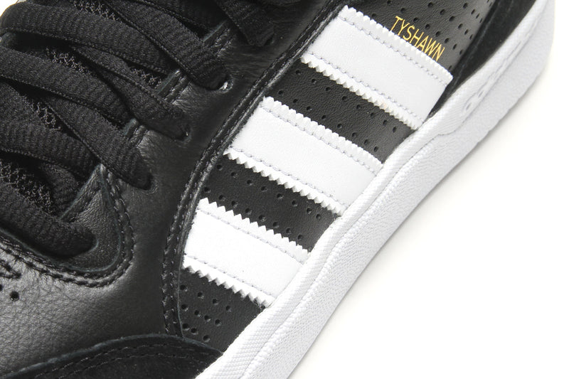 Adidas Tyshawn Low Core Black / Cloud White