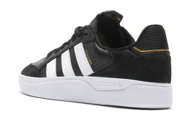 Adidas Tyshawn Low Core Black / Cloud White