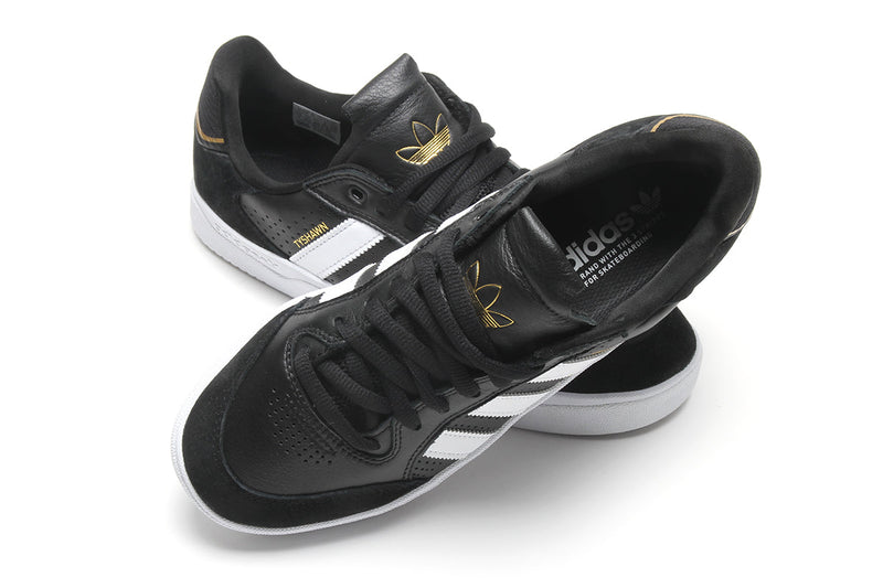 Adidas Tyshawn Low Core Black / Cloud White