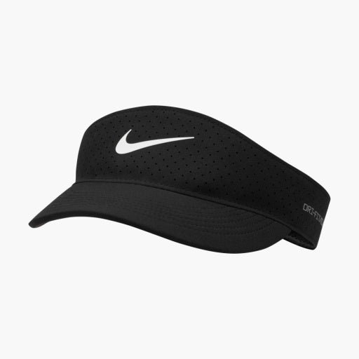 Unisex Dri-FIT Advantage Club Tennis Visor Black/Anthracite/White