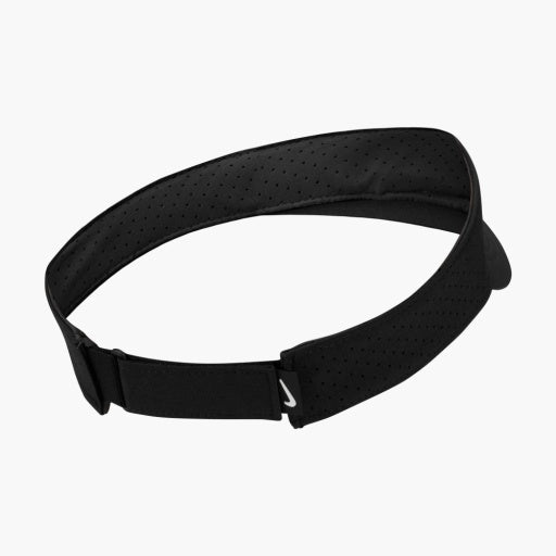 Unisex Dri-FIT Advantage Club Tennis Visor Black/Anthracite/White