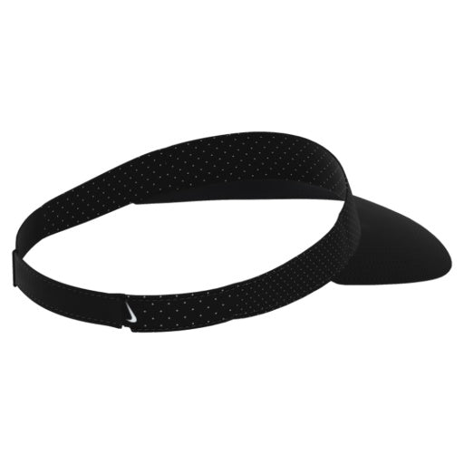 Unisex Dri-FIT Advantage Club Tennis Visor Black/Anthracite/White