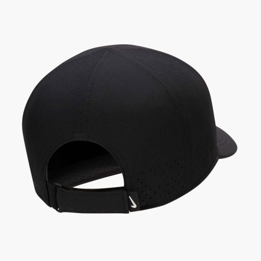 Unisex Dri-FIT Advantage Club Unstructured Tennis Cap Black/White
