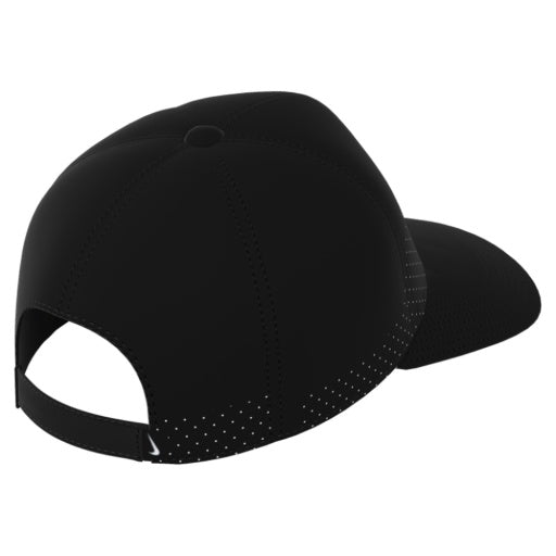 Unisex Dri-FIT Advantage Club Unstructured Tennis Cap Black/White