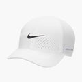 Unisex Dri-FIT Advantage Club Unstructured Tennis Cap white/black