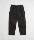 Universal Overall Type.05 Tuck Tapered Pants in Black