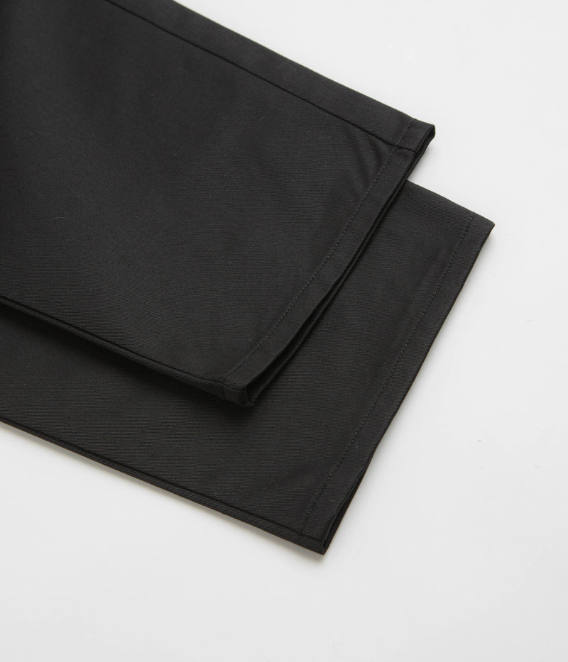 Universal Overall Type.05 Tuck Tapered Pants in Black