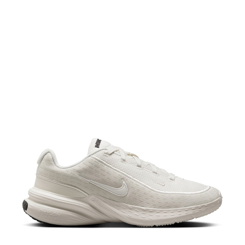 Women's Uplift SC sneakers in light white with Swoosh and lace-up front