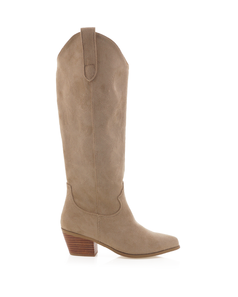 URSON - BISQUE SUEDE-Boots-Billini-BILLINI USA