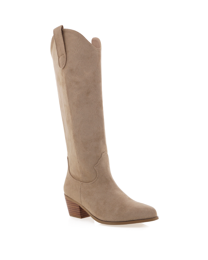 URSON - BISQUE SUEDE-Boots-Billini-BILLINI USA