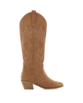 URSON - DARK TAN SUEDE-Boots-Billini-BILLINI USA