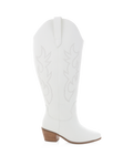 URSON EXTENDED CURVE - WHITE-Boots-Billini-BILLINI USA
