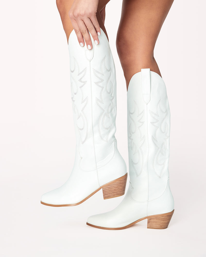 URSON - WHITE-Boots-Billini-BILLINI USA