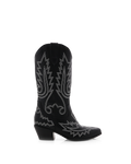 UTICA - BLK-WHT CONTRAST-Boots-Billini-BILLINI USA