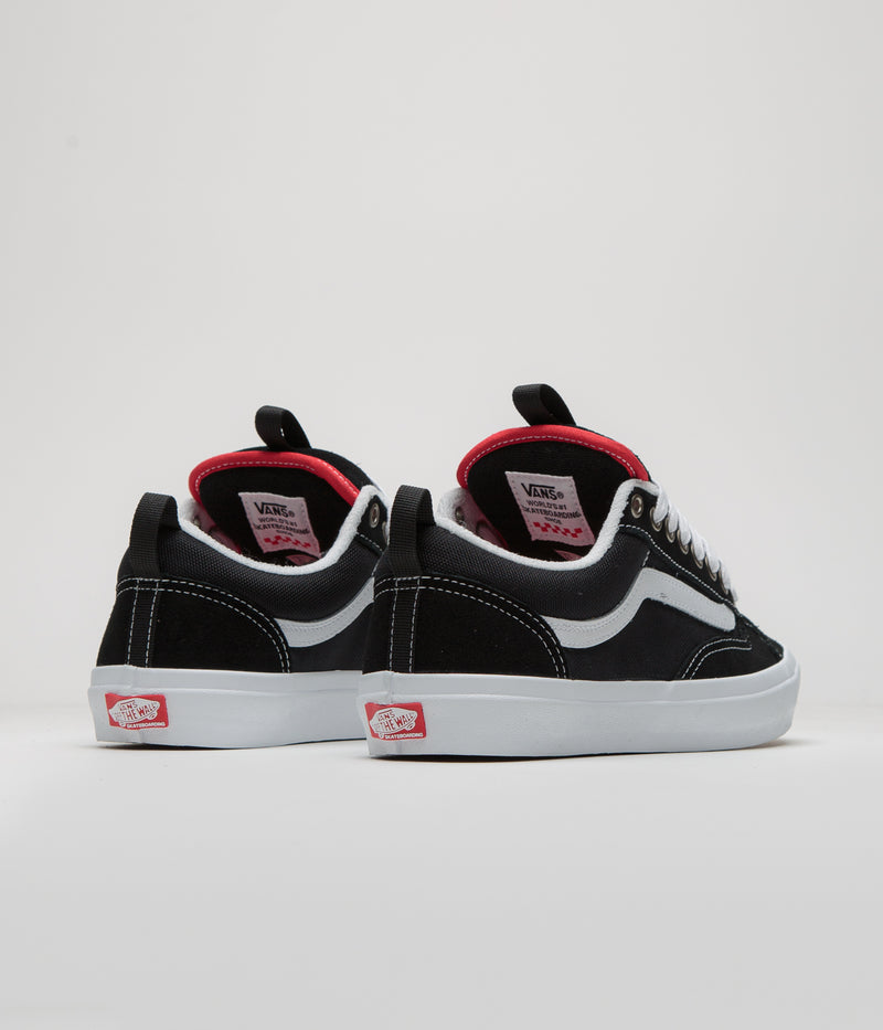 Vans Skate Old Skool 36+ Shoes in Black and White