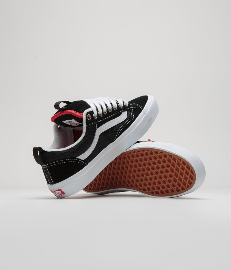Vans Skate Old Skool 36+ Shoes in Black and White